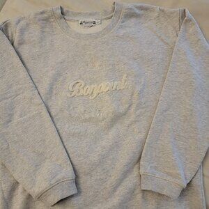 Bonpoint oatmeal sweatshirt sz 12